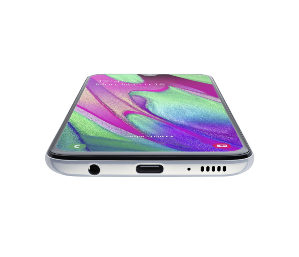 Samsung Galaxy A40 SM-A405FN White - 487574 - zdjęcie 6
